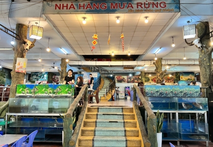 NHÀ HÀNG LẨU CÁ KÈO QUẬN 3