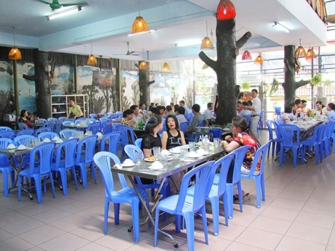 Không gian NHÀ HÀNG MƯA RỪNG