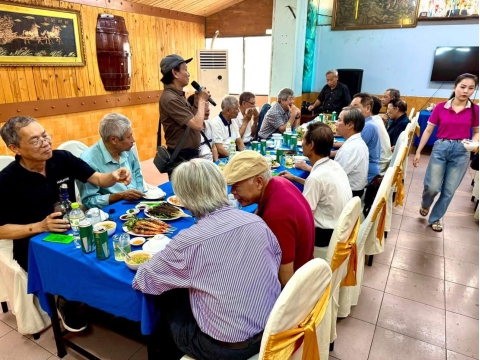 Nhà hàng Mưa Rừng hân hạnh được phục vụ quý khách là “Dân 15 C ĐHTL tụ họp ở Sg ngày 22.3.2025.” ❤️