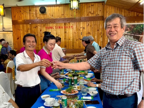 Nhà hàng Mưa Rừng hân hạnh được phục vụ quý khách là “Dân 15 C ĐHTL tụ họp ở Sg ngày 22.3.2025.” ❤️