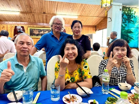 Nhà hàng Mưa Rừng hân hạnh được phục vụ quý khách là “Dân 15 C ĐHTL tụ họp ở Sg ngày 22.3.2025.” ❤️