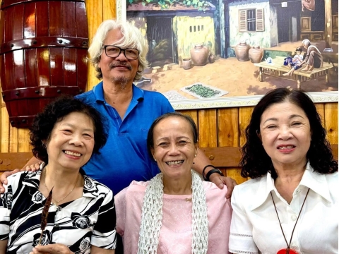 Nhà hàng Mưa Rừng hân hạnh được phục vụ quý khách là “Dân 15 C ĐHTL tụ họp ở Sg ngày 22.3.2025.” ❤️