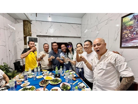 Nhà hàng Mưa Rừng hân hạnh được phục vụ sinh nhật anh Hoàng, DVDA Hiền Mai, Đạo diễn Lê Văn Thảo