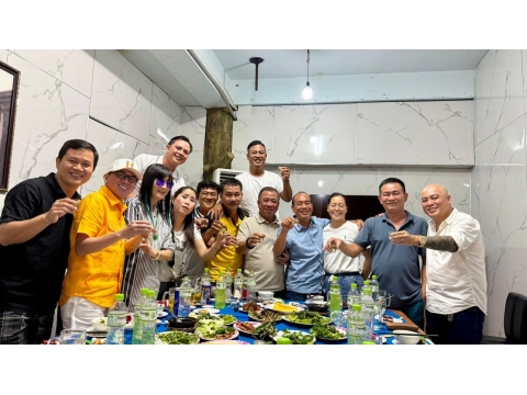 Nhà hàng Mưa Rừng hân hạnh được phục vụ sinh nhật anh Hoàng, DVDA Hiền Mai, Đạo diễn Lê Văn Thảo