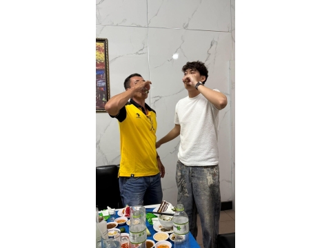 Nhà hàng Mưa Rừng hân hạnh được phục vụ sinh nhật anh Hoàng, DVDA Hiền Mai, Đạo diễn Lê Văn Thảo