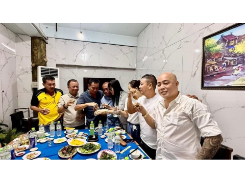 Nhà hàng Mưa Rừng hân hạnh được phục vụ sinh nhật anh Hoàng, DVDA Hiền Mai, Đạo diễn Lê Văn Thảo