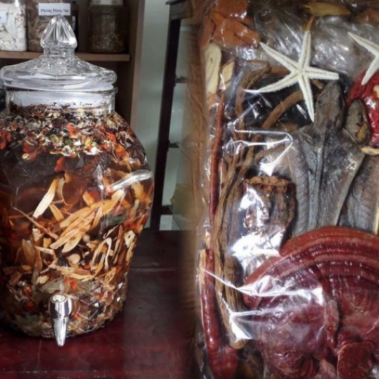 rượu minh mạng thảo dược