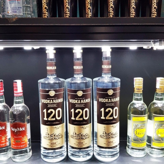 rượu vodka hà nội