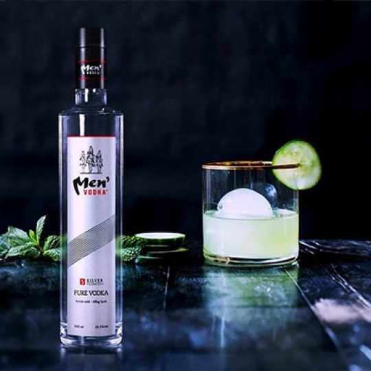rượu vodka men